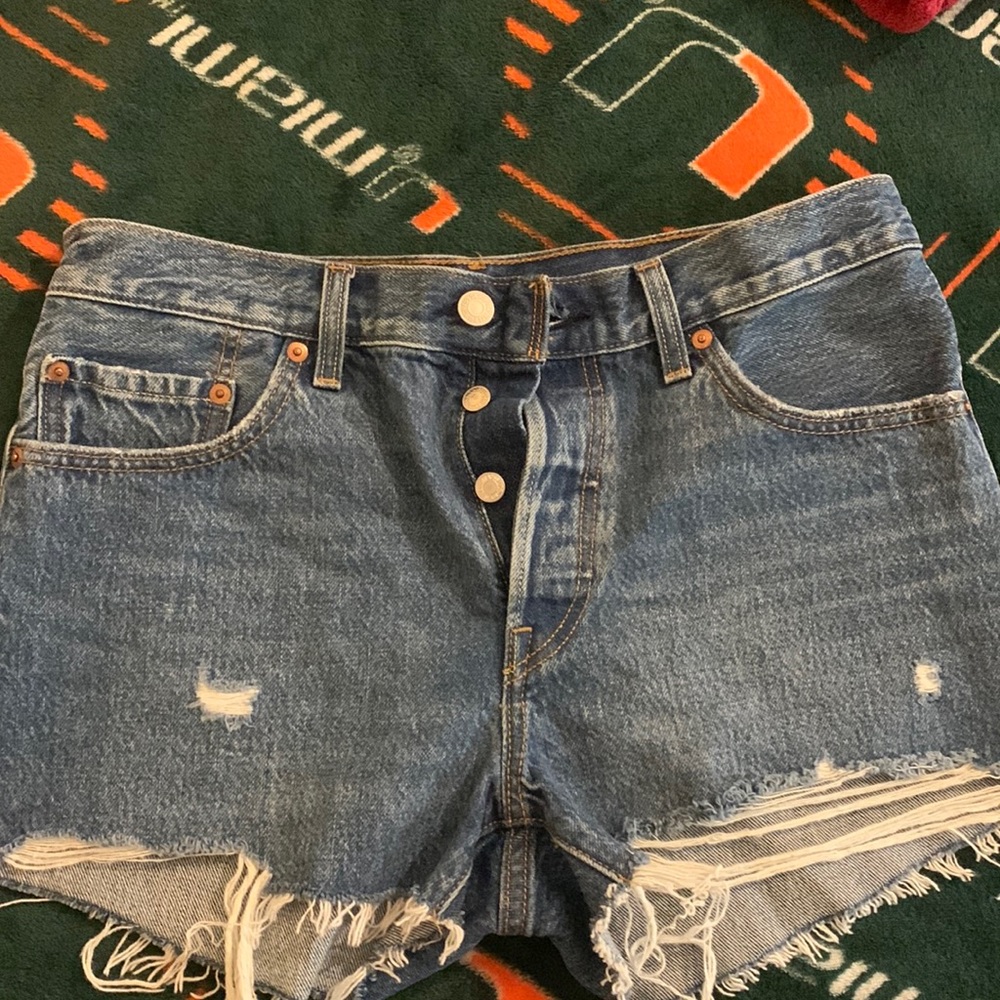 Levi’s 501 shorts